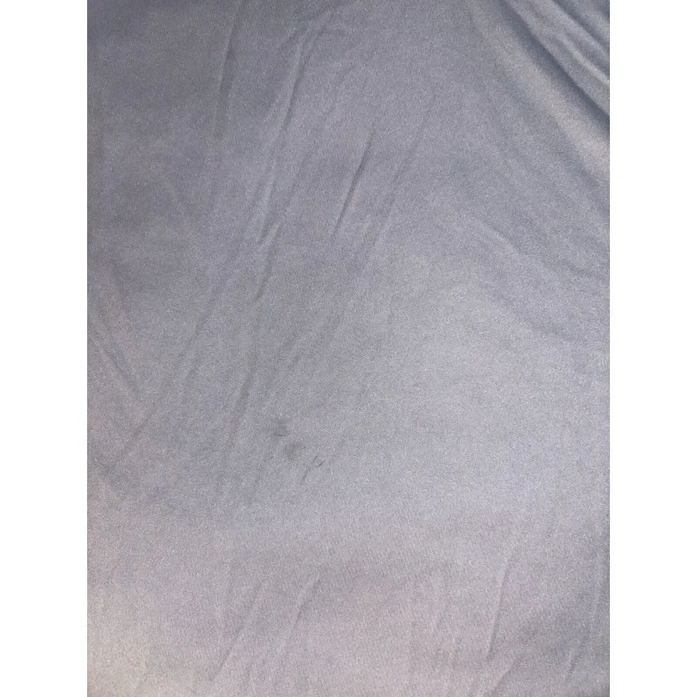 adidas Polo Shirt Mens Medium Gray Golf Performance Short Sleeve Collared‎ Logo